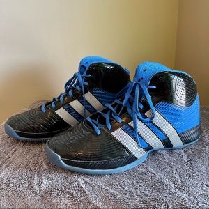 Addidas Blue Basket Ball Shoes Men